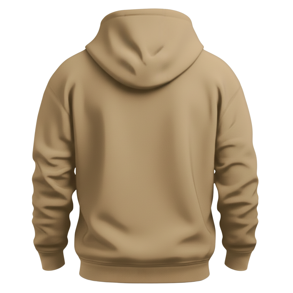 Hooded Zip Up Jacket For Men