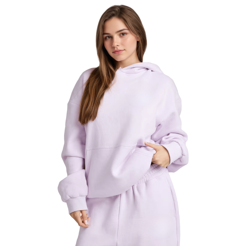 Soft Combed Cotton Pastel Hoodie For Unisex