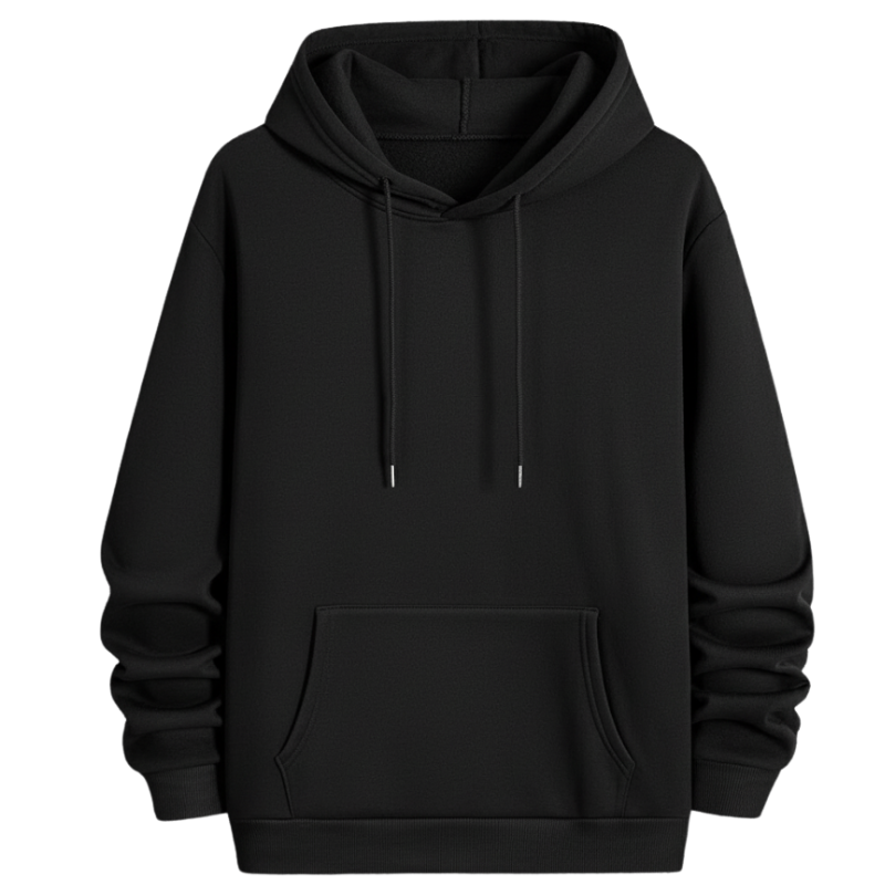 Spring And Autumn Season Printed Hoodie