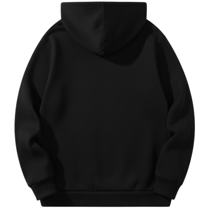 Men Casual Wear Pullover Red Web Design Hoodie