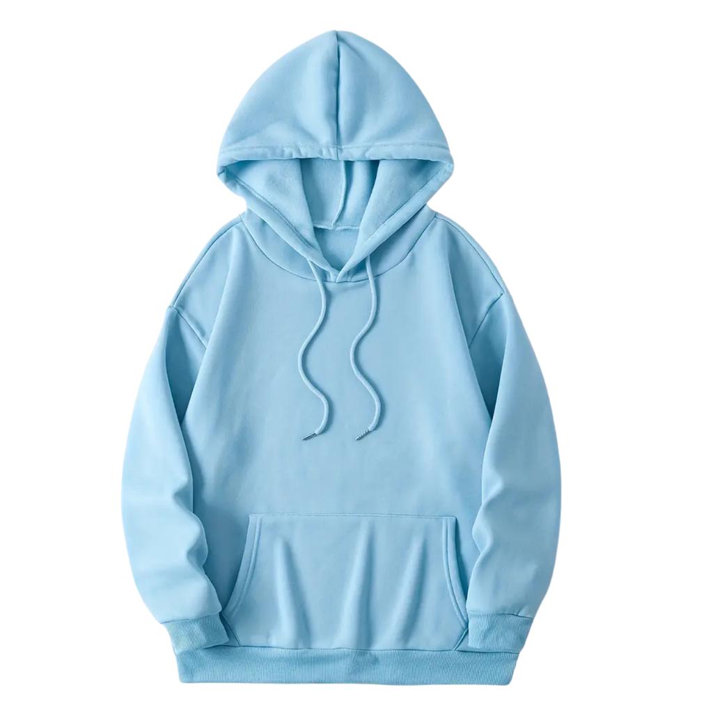 Men Geometric Print Hooded Sweatshirt