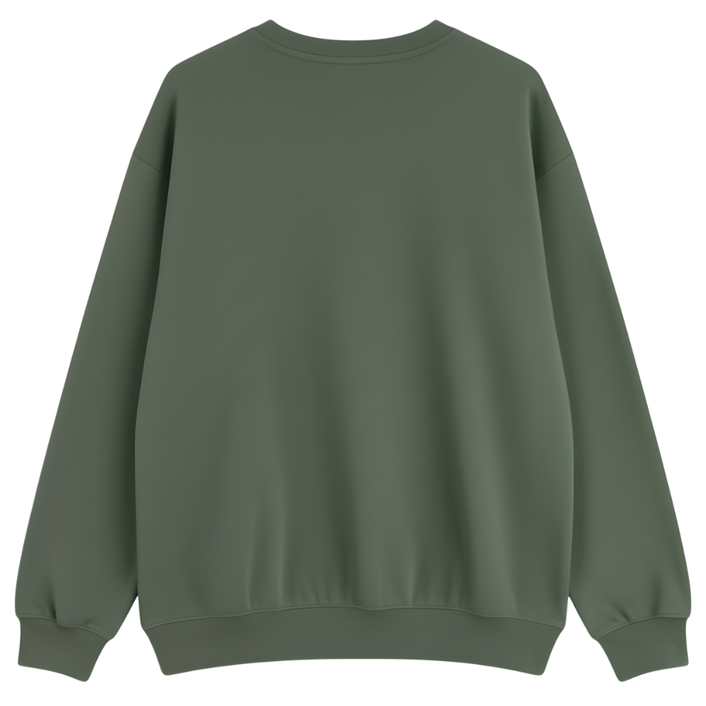 Polyester Christmas Print Sweatshirt For Women  