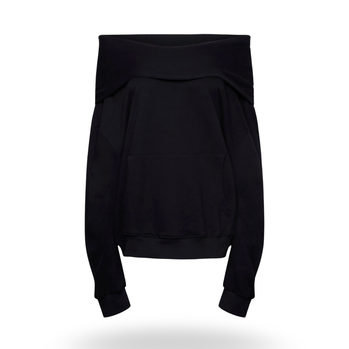 Casual Loose Fit Hoodie with Kangaroo Pocket