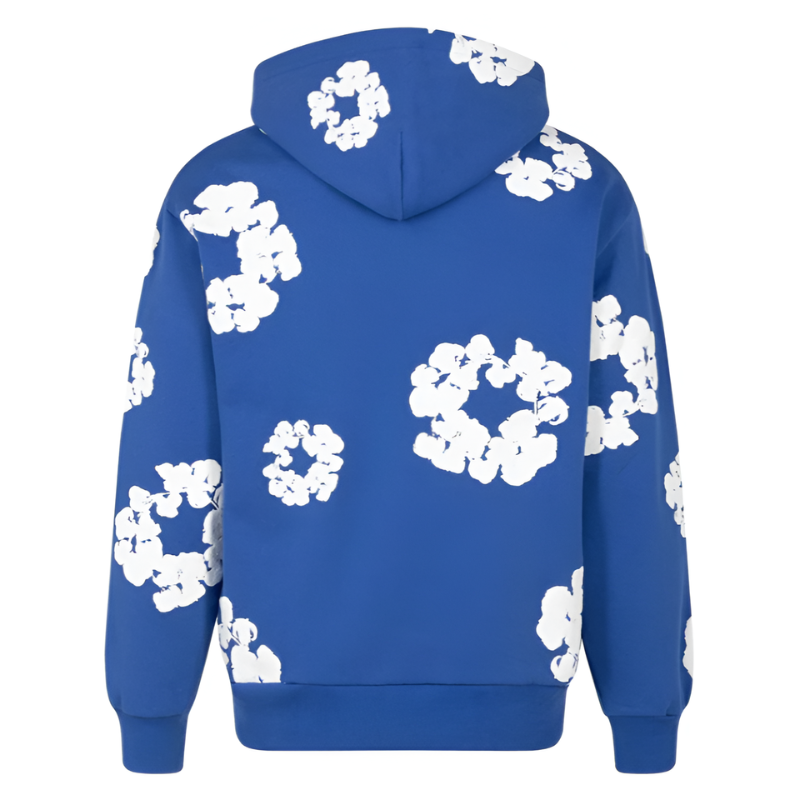 Cotton Wreath Hoodie Streetwear Classic Edition