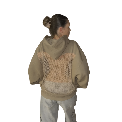 Backless Long Sleeve Hoodie For Women