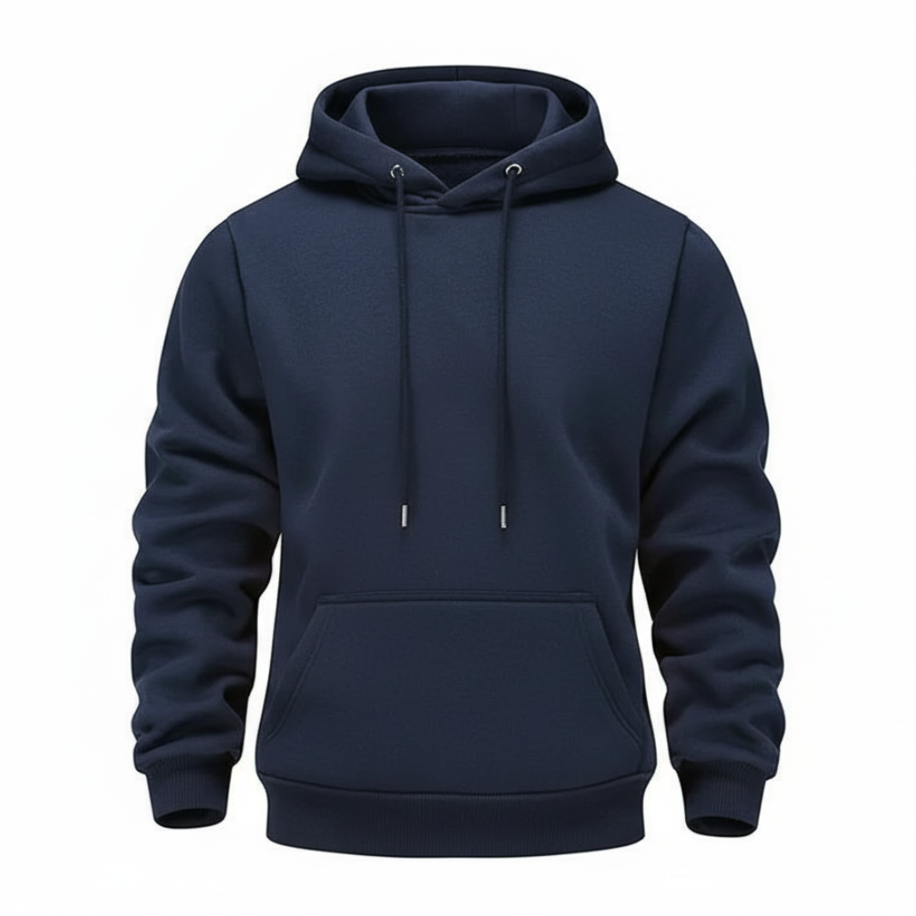 Casual Everyday Pullover Hoodie
