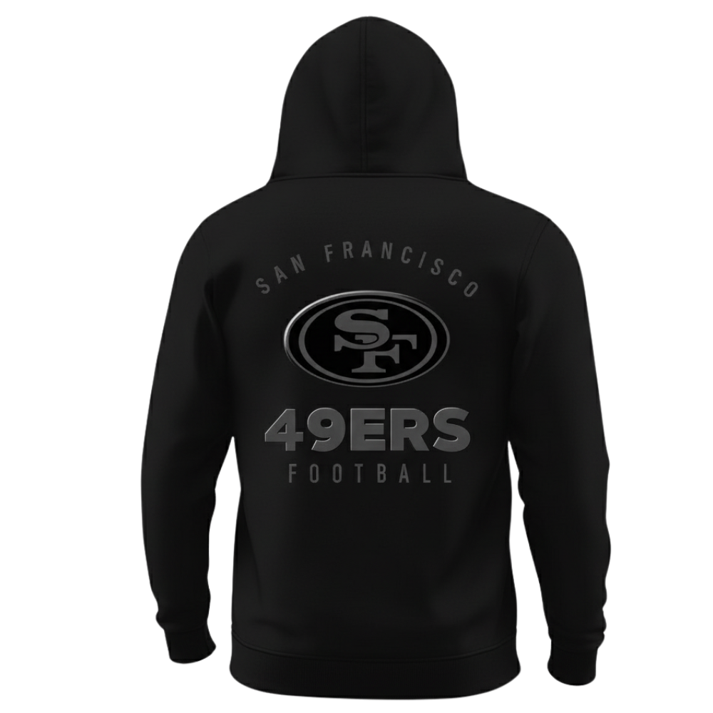 49ers Back In Hoodie