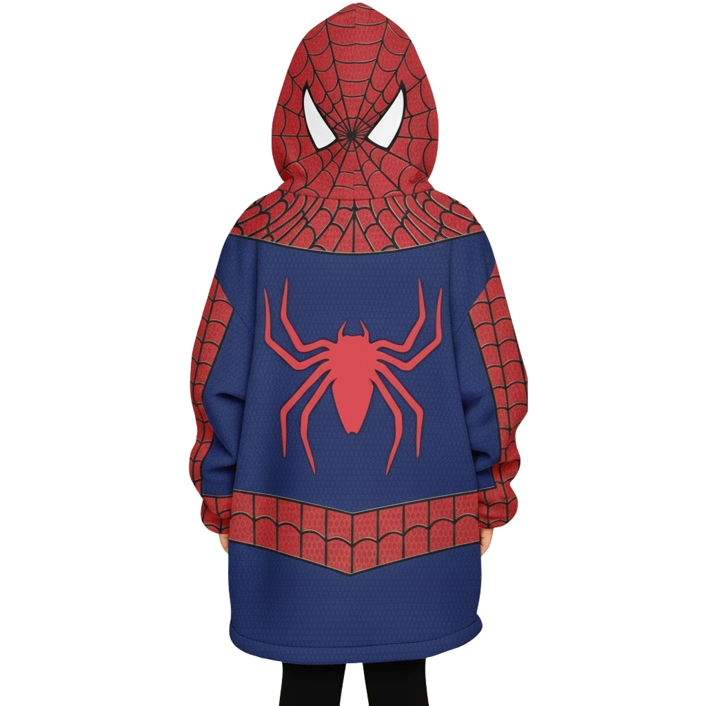 Superhero Wearable Blanket Hoodie