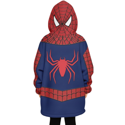 Superhero Wearable Blanke Hoodie