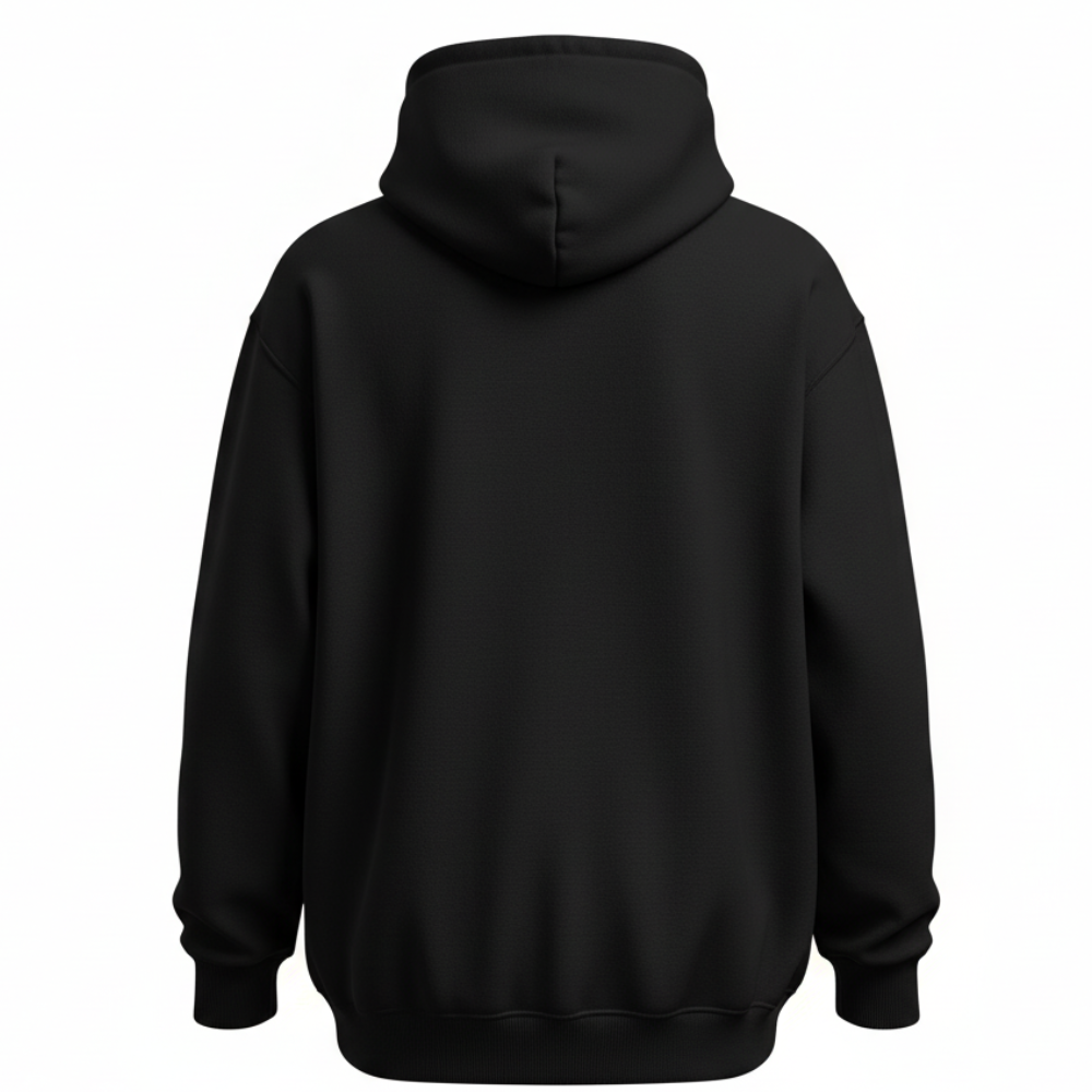 Funny Quote Print Long Sleeve Hoodie