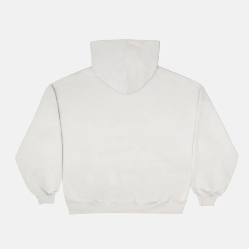 Full Zip Hoodie With Graphic Print