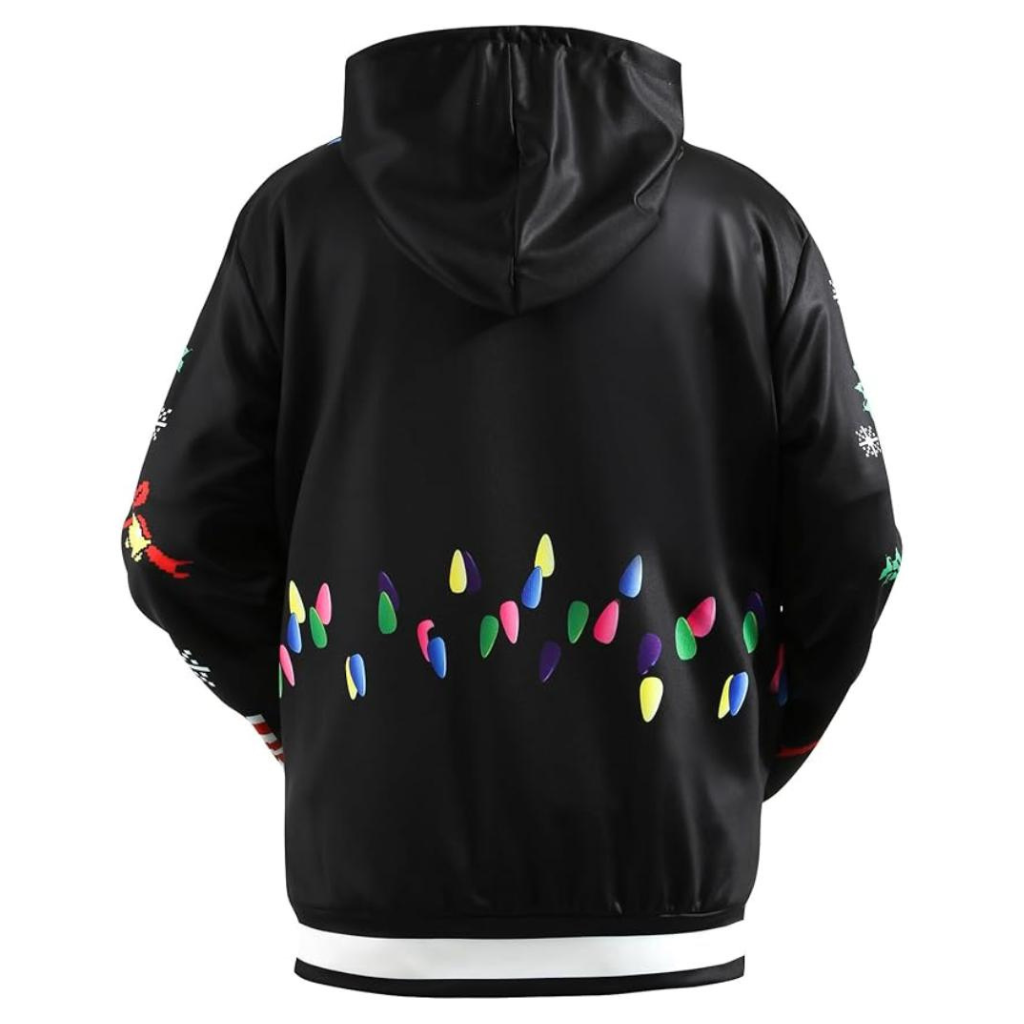 Christmas All Over Print 3D Pullover Hoodie With Pocket