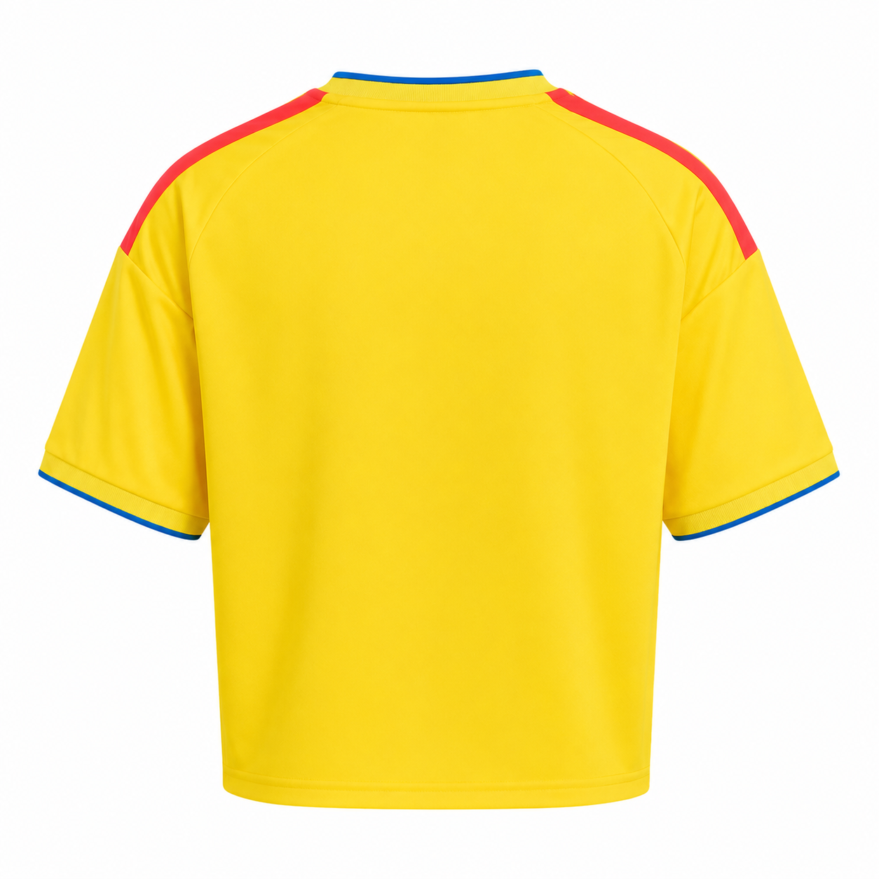 Colombia 2026 Cropped Jersey For Women