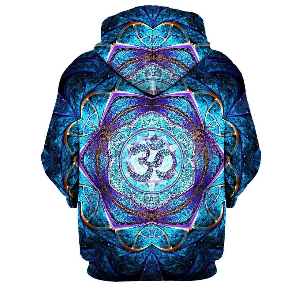 Mandala OM All Over Print Hoodie