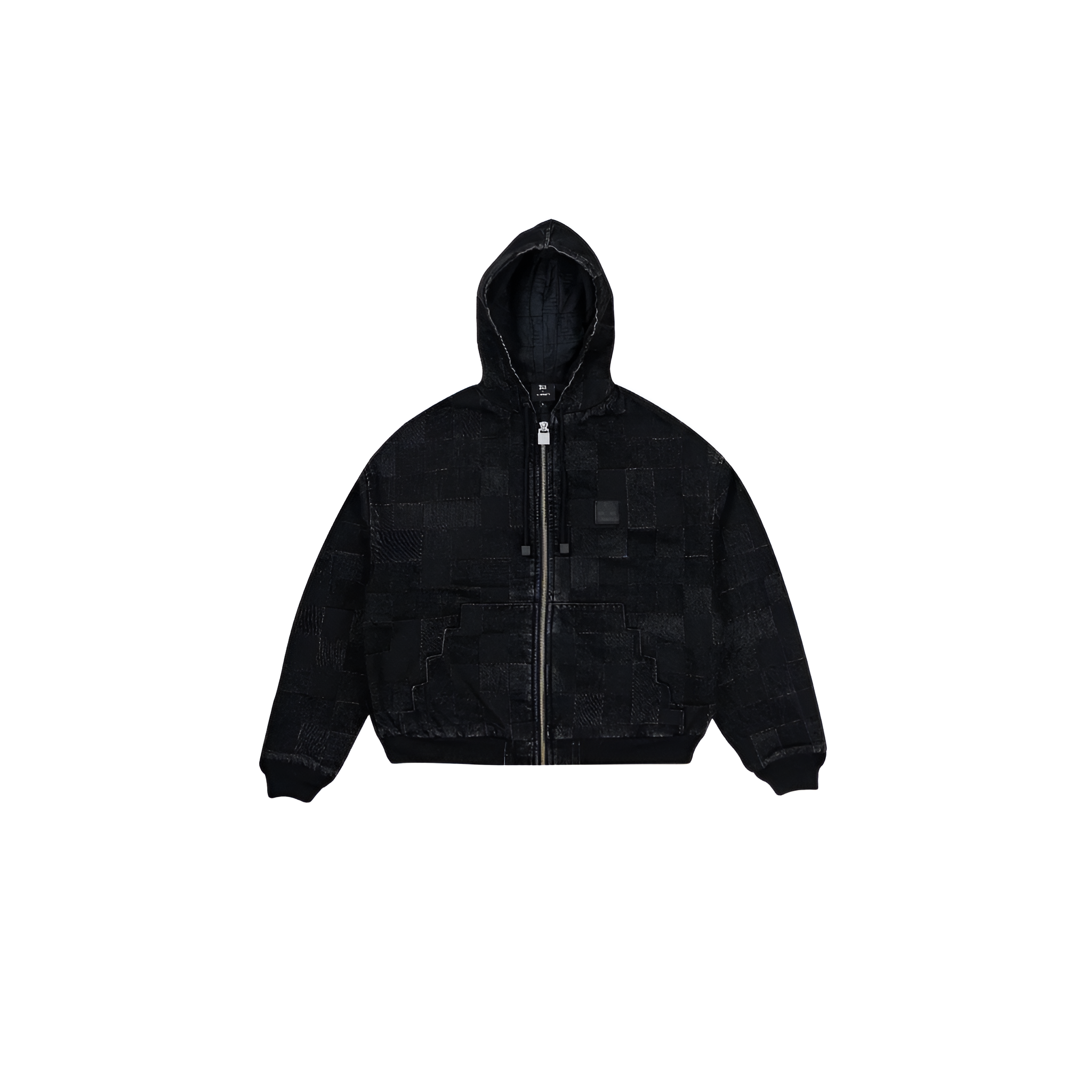 Pixel Bee Graphic Design Hoodie For Women