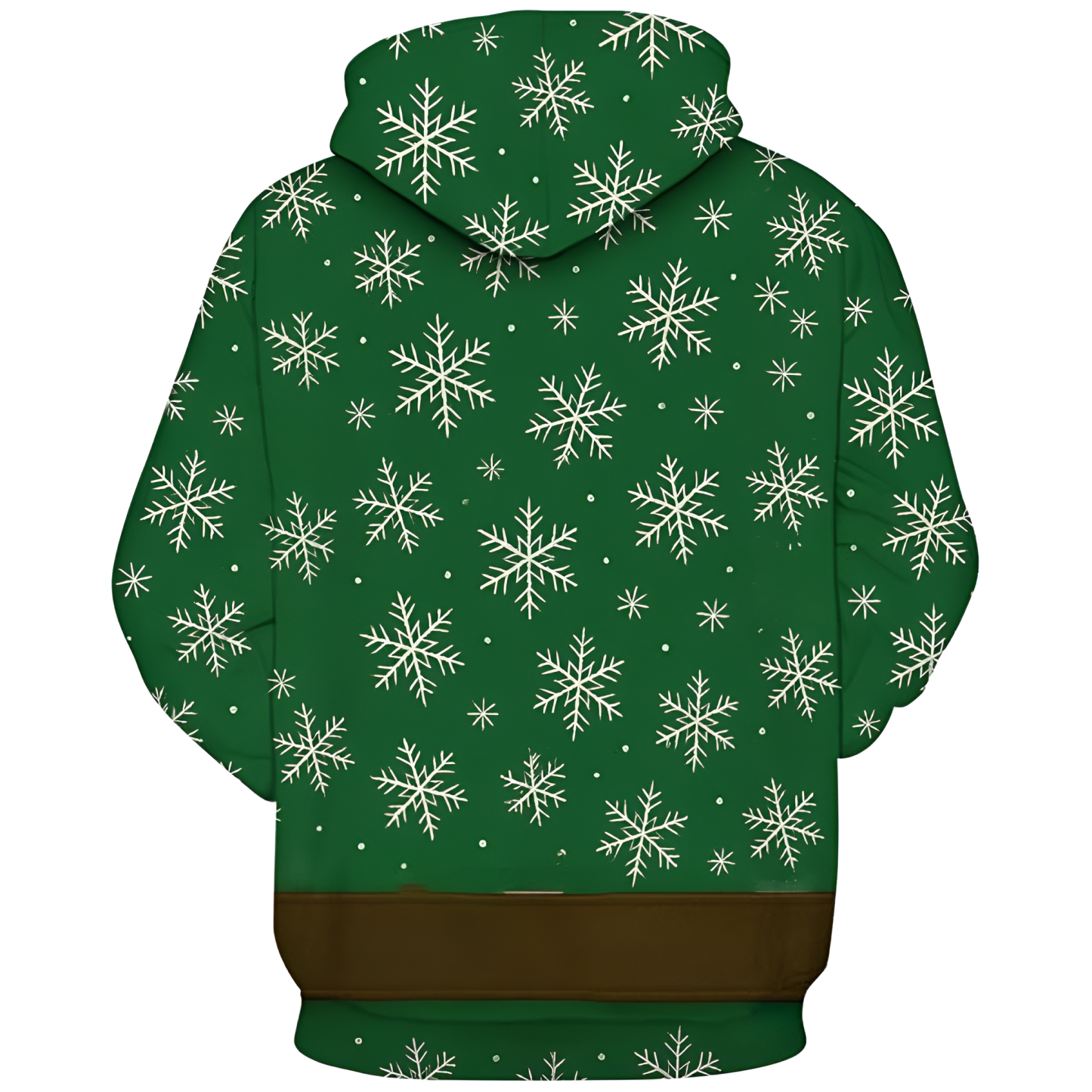 Novelty Long Sleeve Hoodie Funny Fashion Santa Claus Costume Graphic Sweatshirts