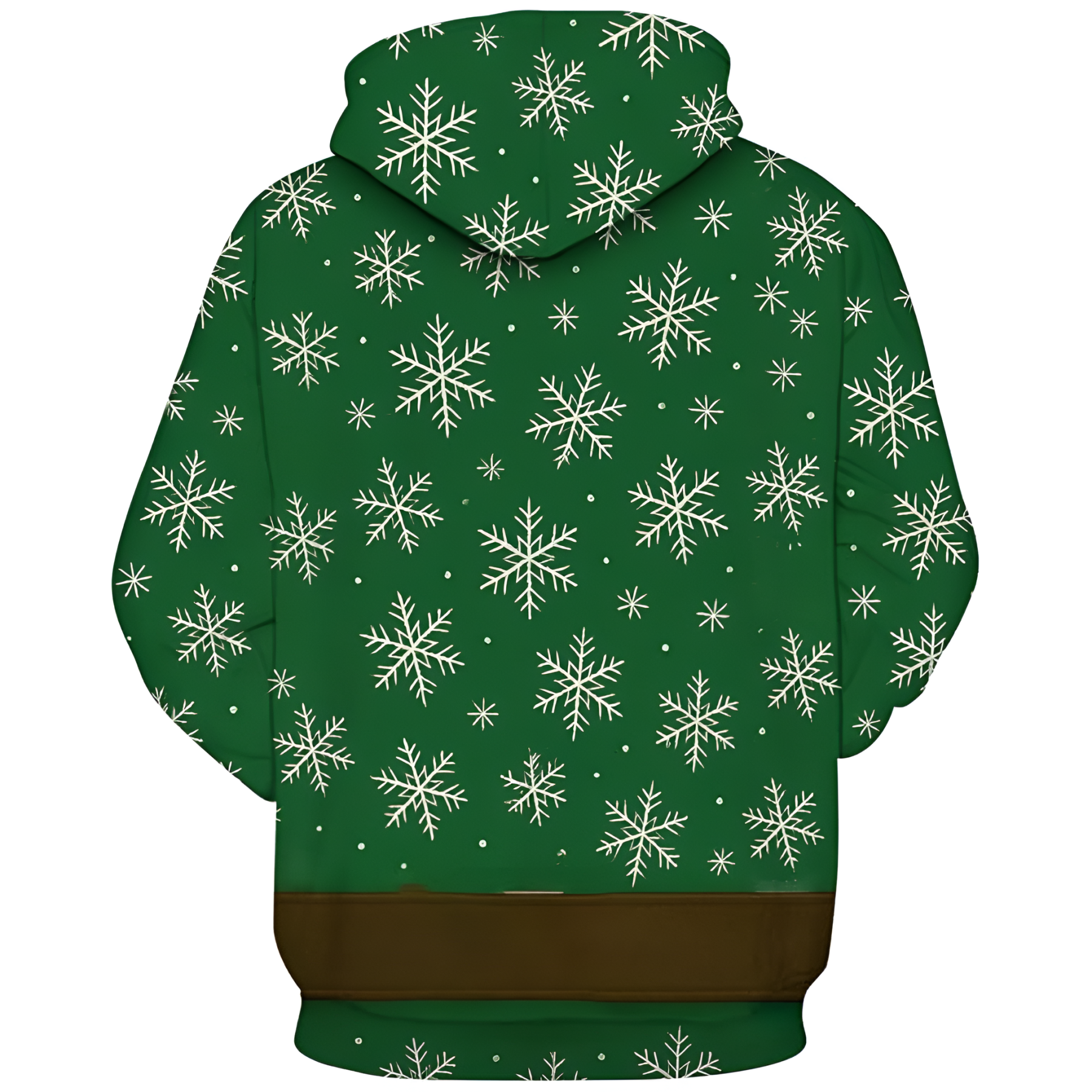 Novelty Long Sleeve Hoodie Funny Fashion Santa Claus Costume Graphic Sweatshirts