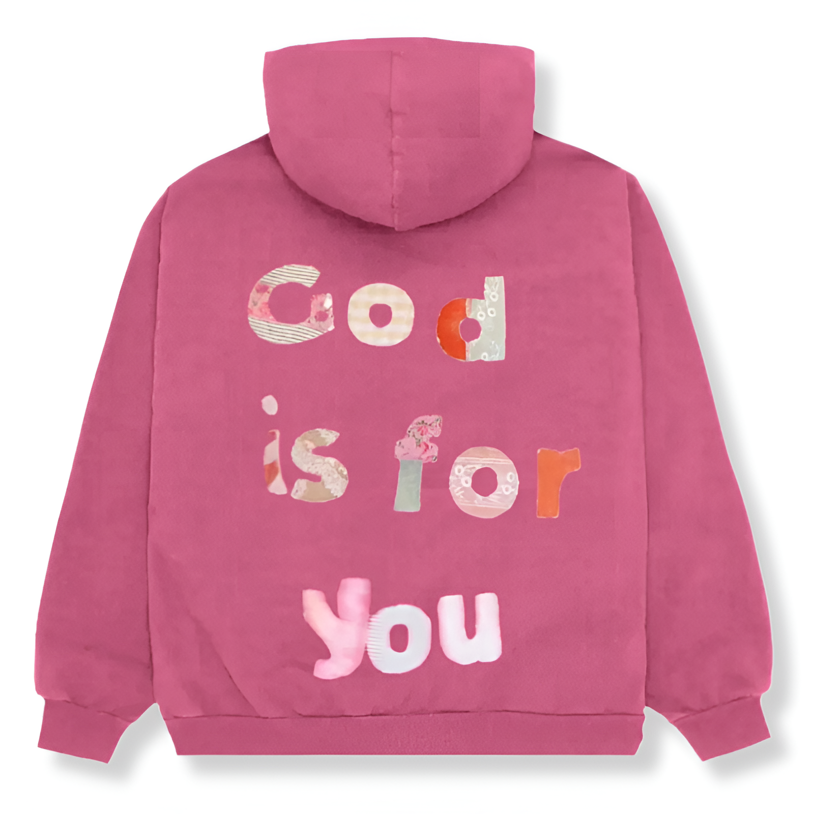 Bloom Cross Graphic Hoodie For Everyday Streetwear Style