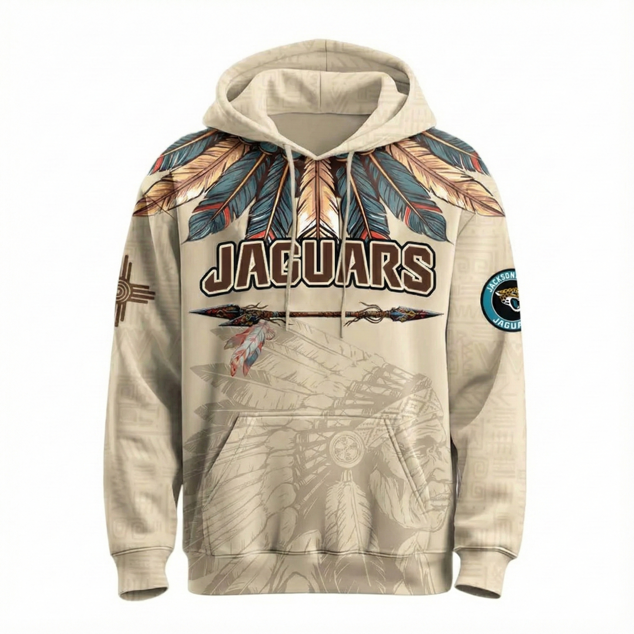 2025 Jaguars Native American Heritage Month Hoodie