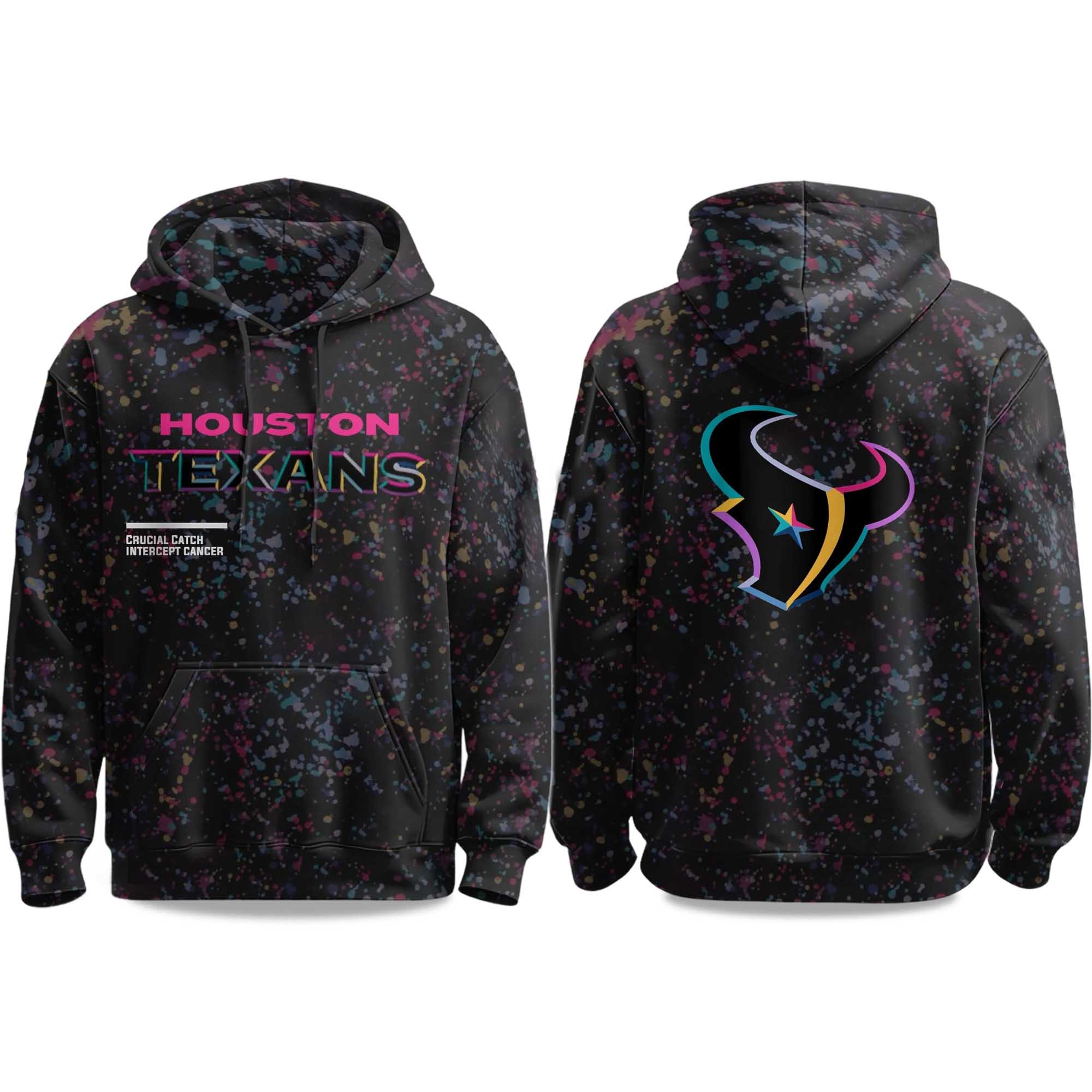 2025 Texans Crucial Catch Hoodie