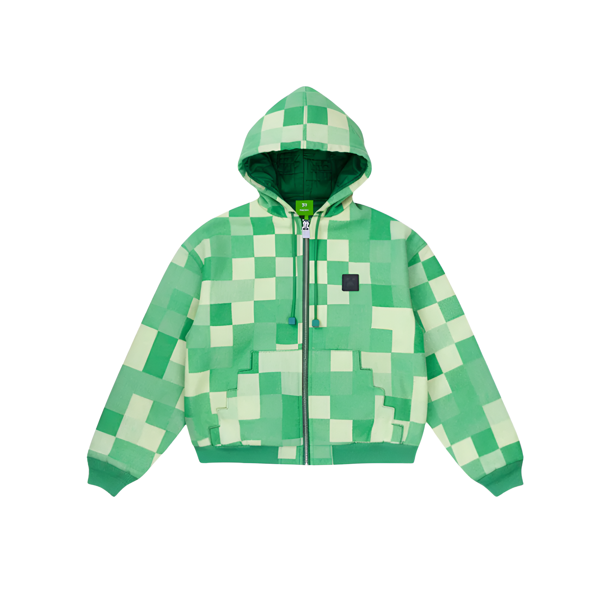 Pixel Bee Graphic Design Hoodie For Women