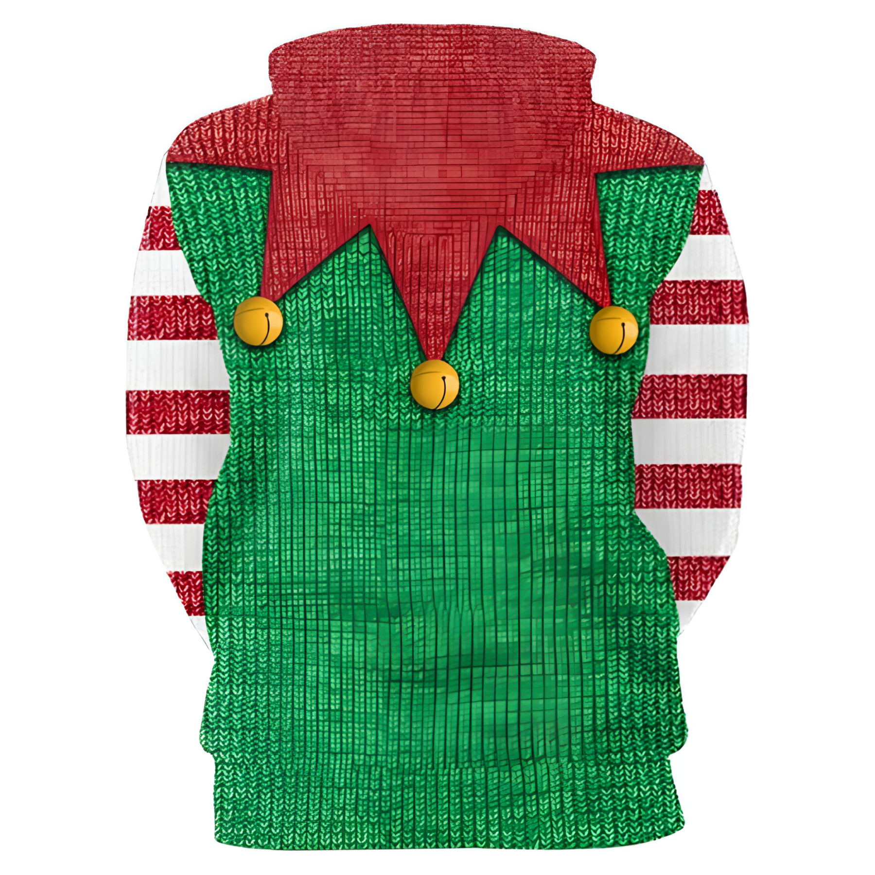 Ugly Christmas Reindeer 3D Graphic Print Hoodie For Kids