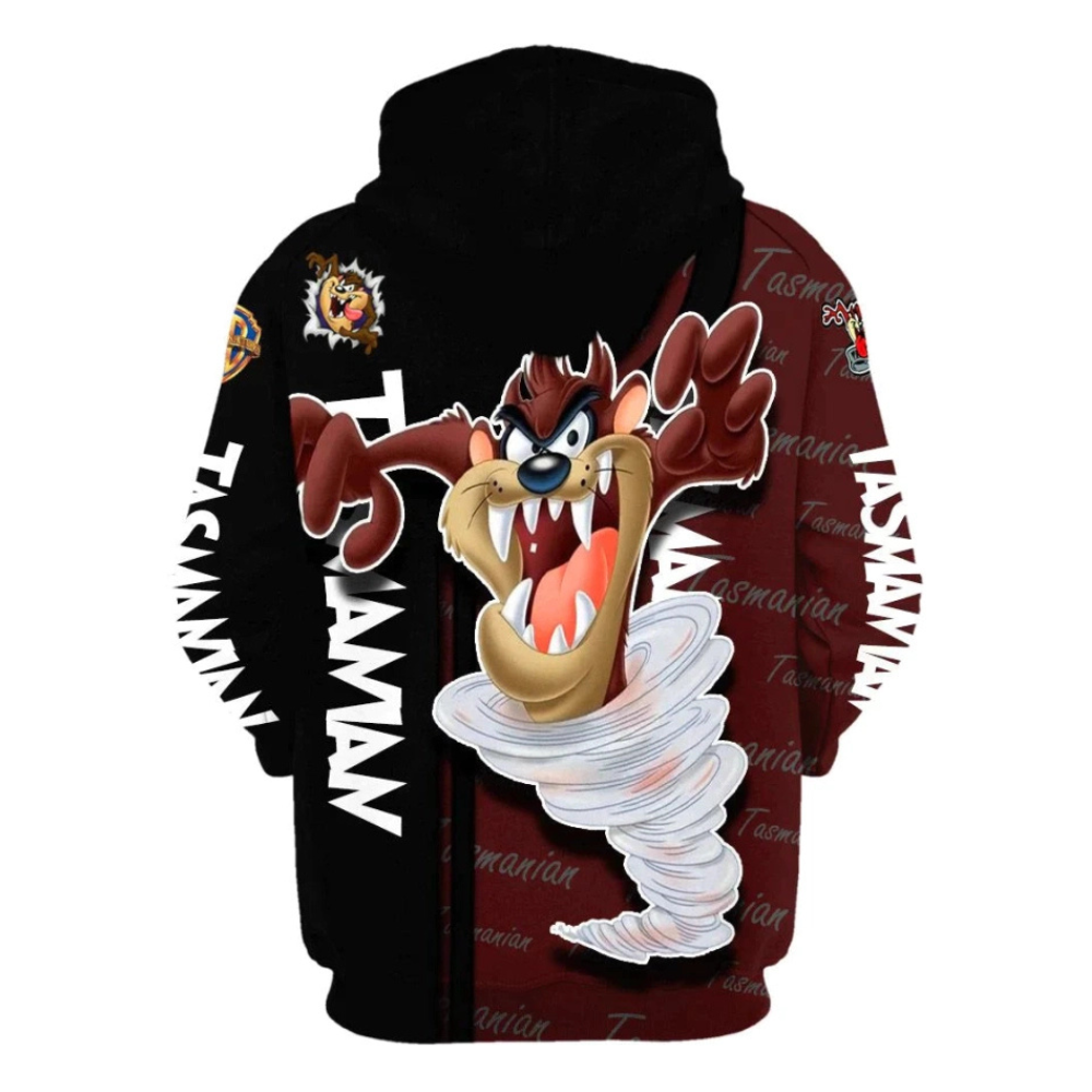 Classic Combined Cartoon Character Hoodies