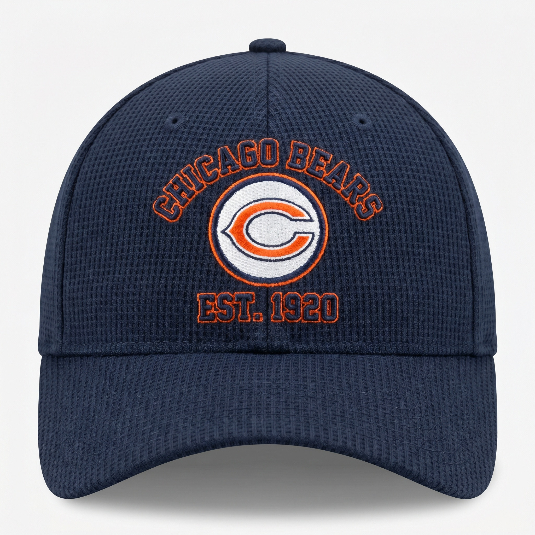 Chicago Bears Waffle Knit Cap in Blue