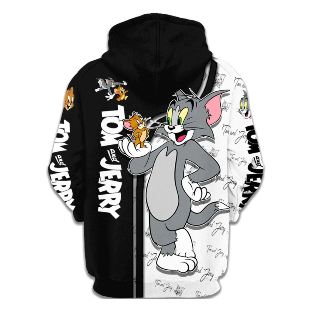 Classic Combined Cartoon Character Hoodies