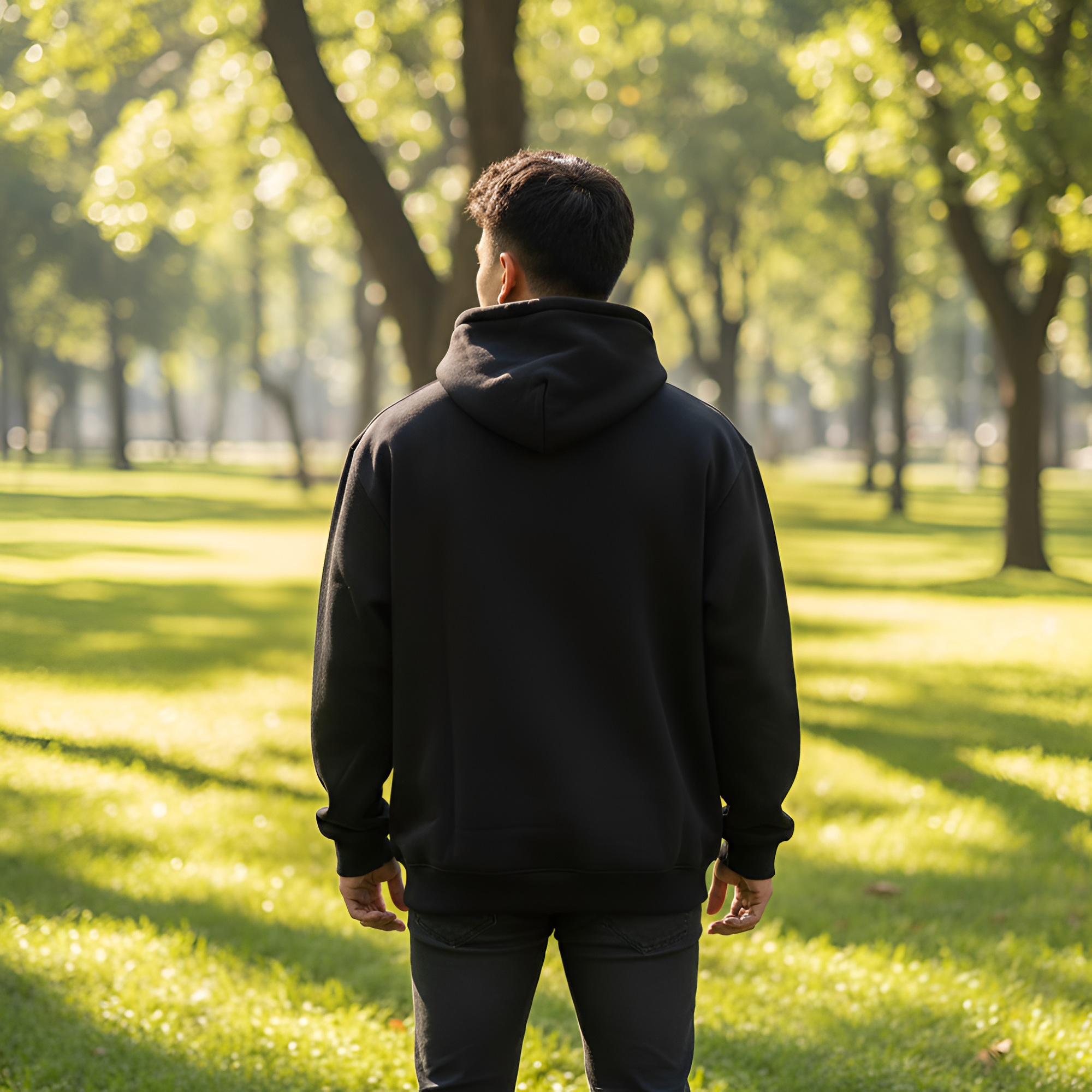 Funny Quote Print Long Sleeve Hoodie