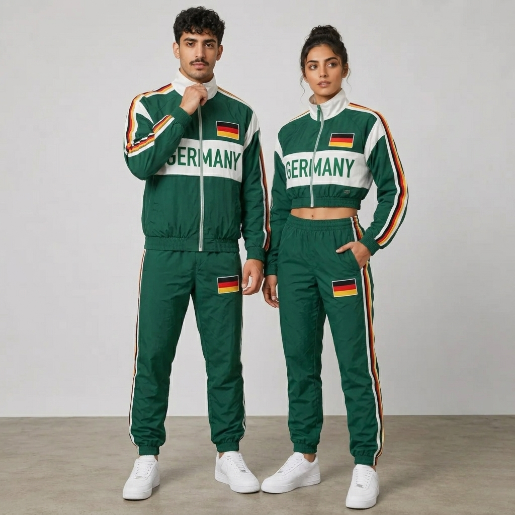 FIFA World Cup 2026 Themed Saudi Arabia Football Fan Sweatshirt And Jogger Set