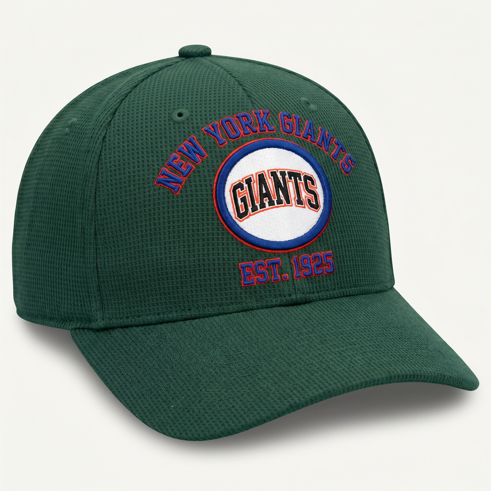 New York Giants Waffle Knit Cap in Green