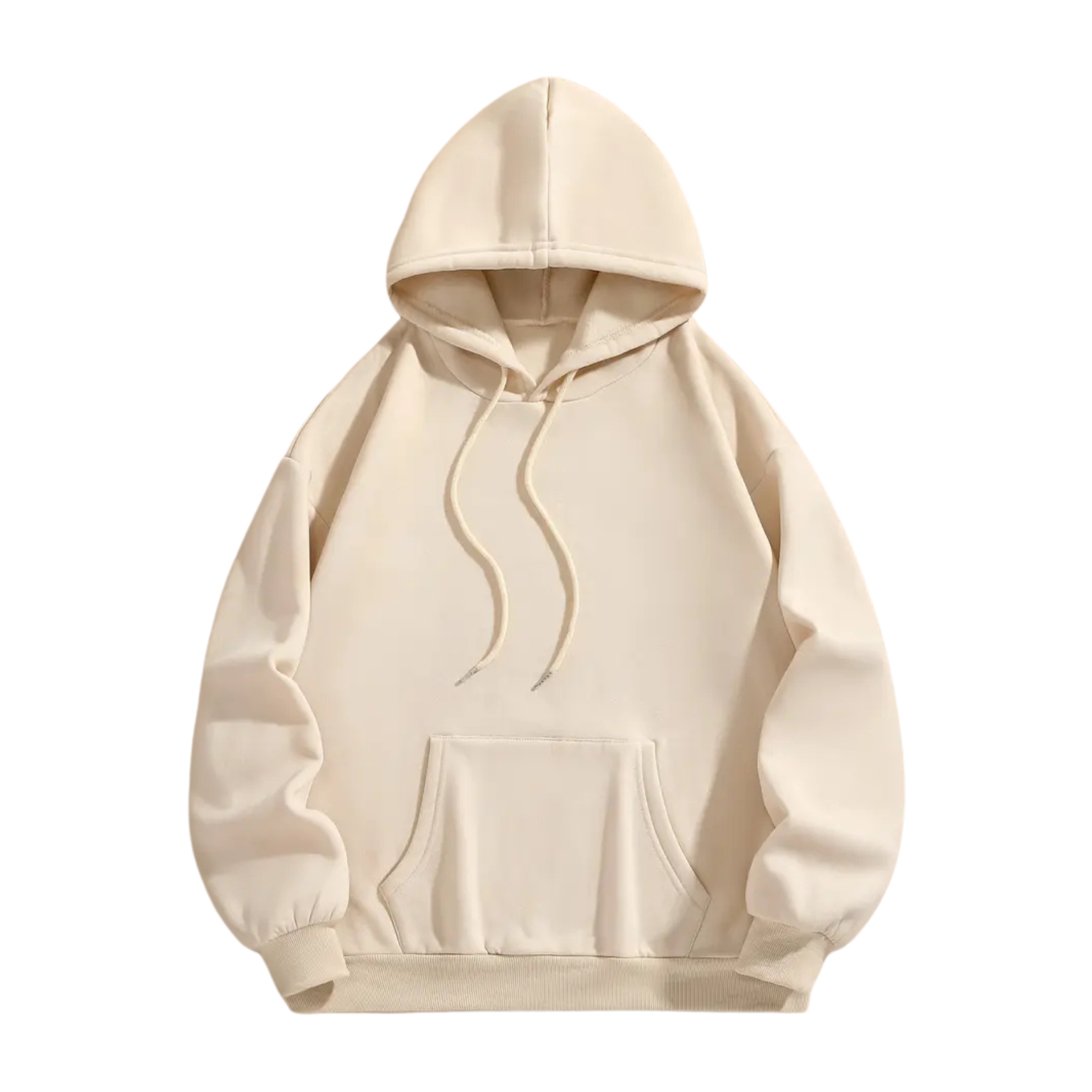 Colorful Bunny Printed Hoodie For Women