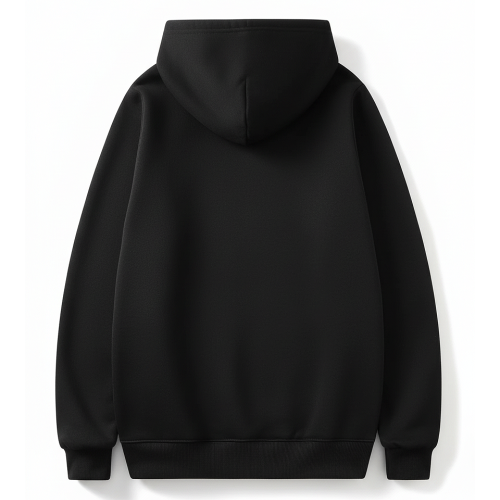 Graphic Print Hoodie For everyday Autumn Fashion.