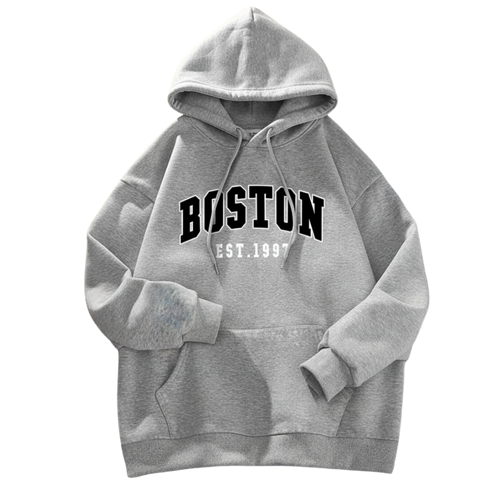 Men BOSTON EST. 1997 Hooded Sweatshirt