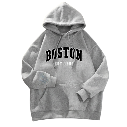 Men BOSTON EST. 1997 Hooded Sweatshirt