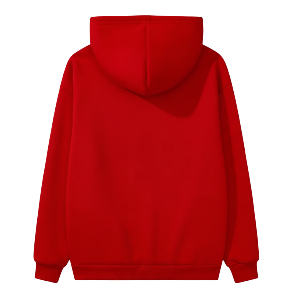 Plus Size Bat Print Hoodie For Women