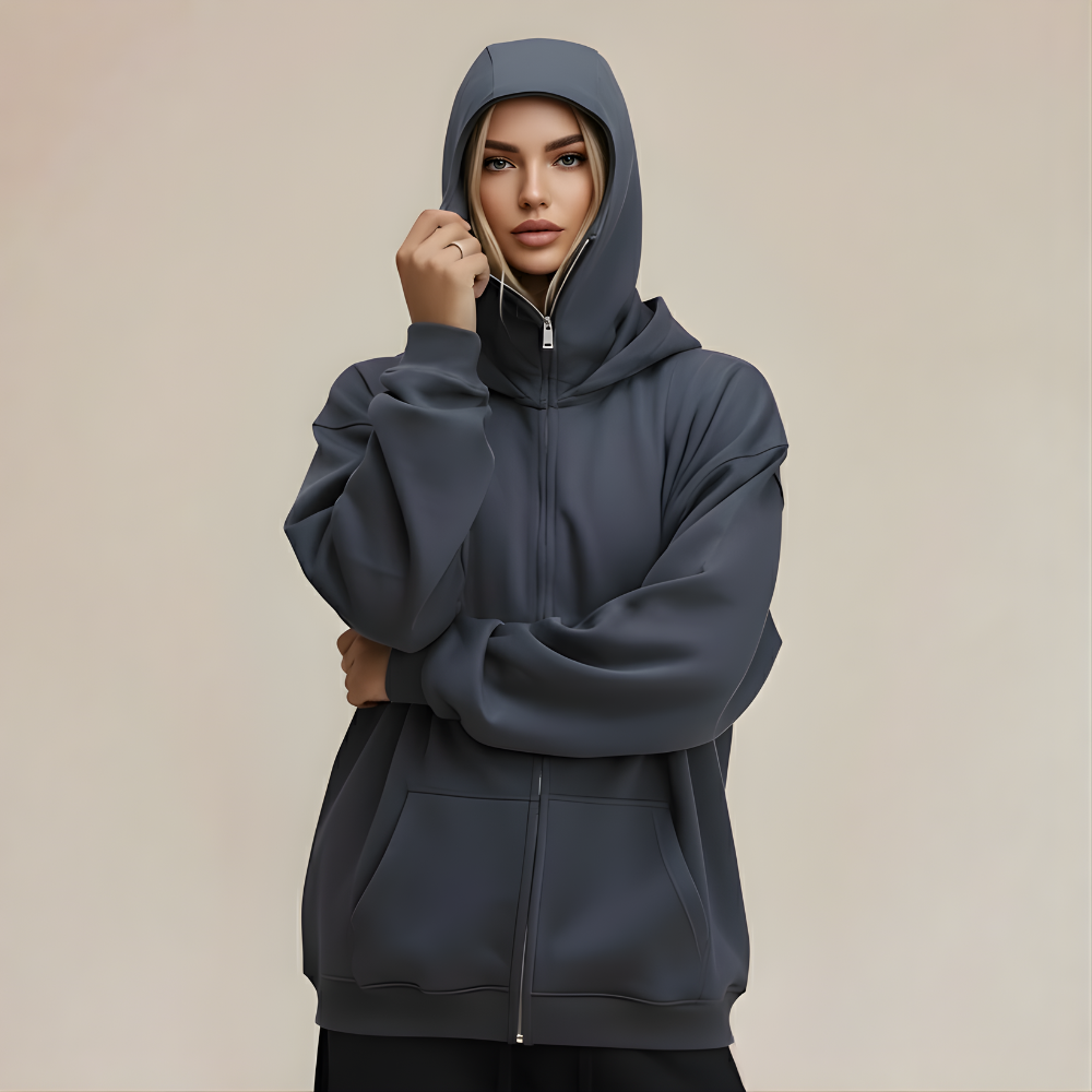 Phantom Masked Pullover Hoodie