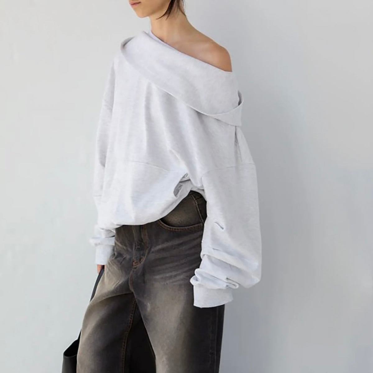 Casual Loose Fit Hoodie with Kangaroo Pocket