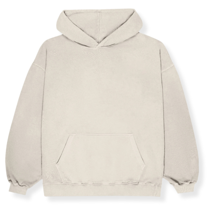 Made By Immigrants Print Oversized Hoodie