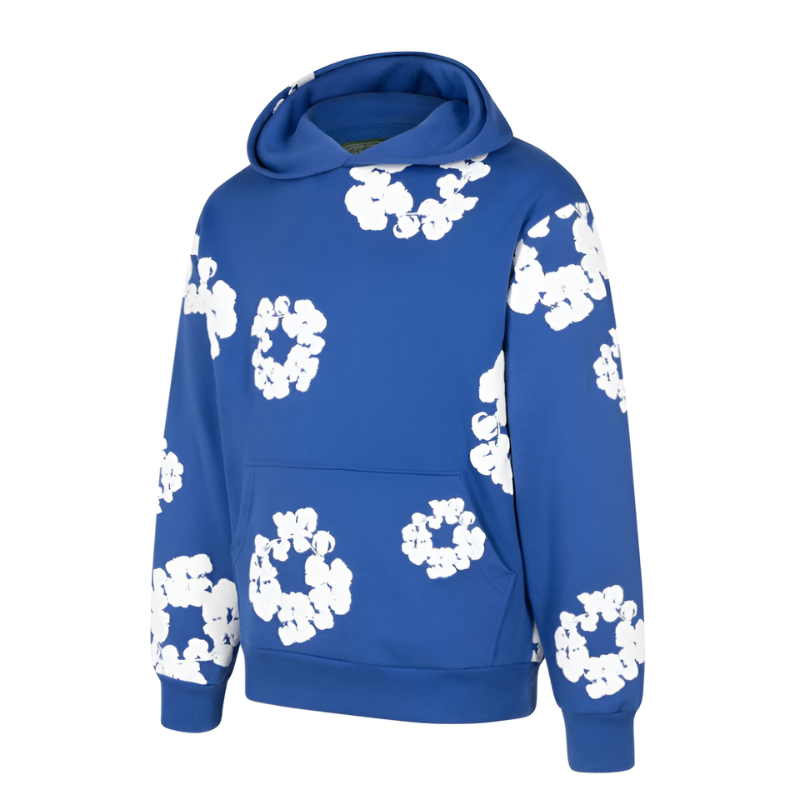 Cotton Wreath Hoodie Streetwear Classic Edition