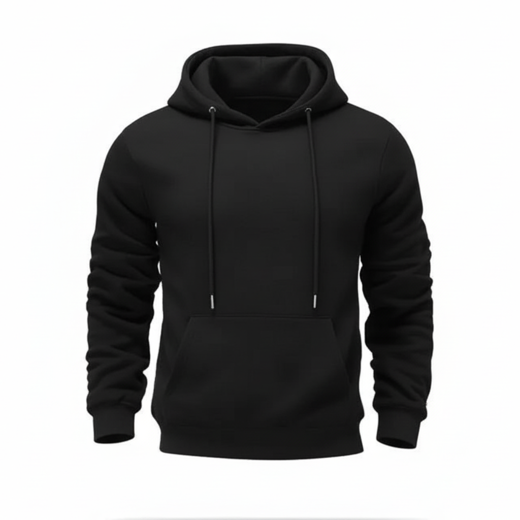 Casual Everyday Pullover Hoodie