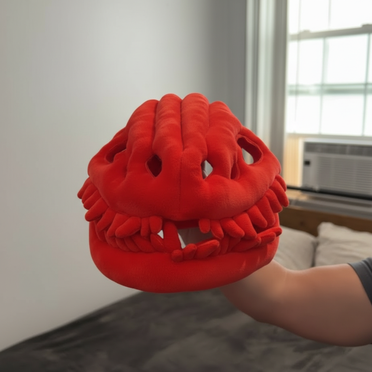 3D Dinosaur Themed Plush Wearable Hat