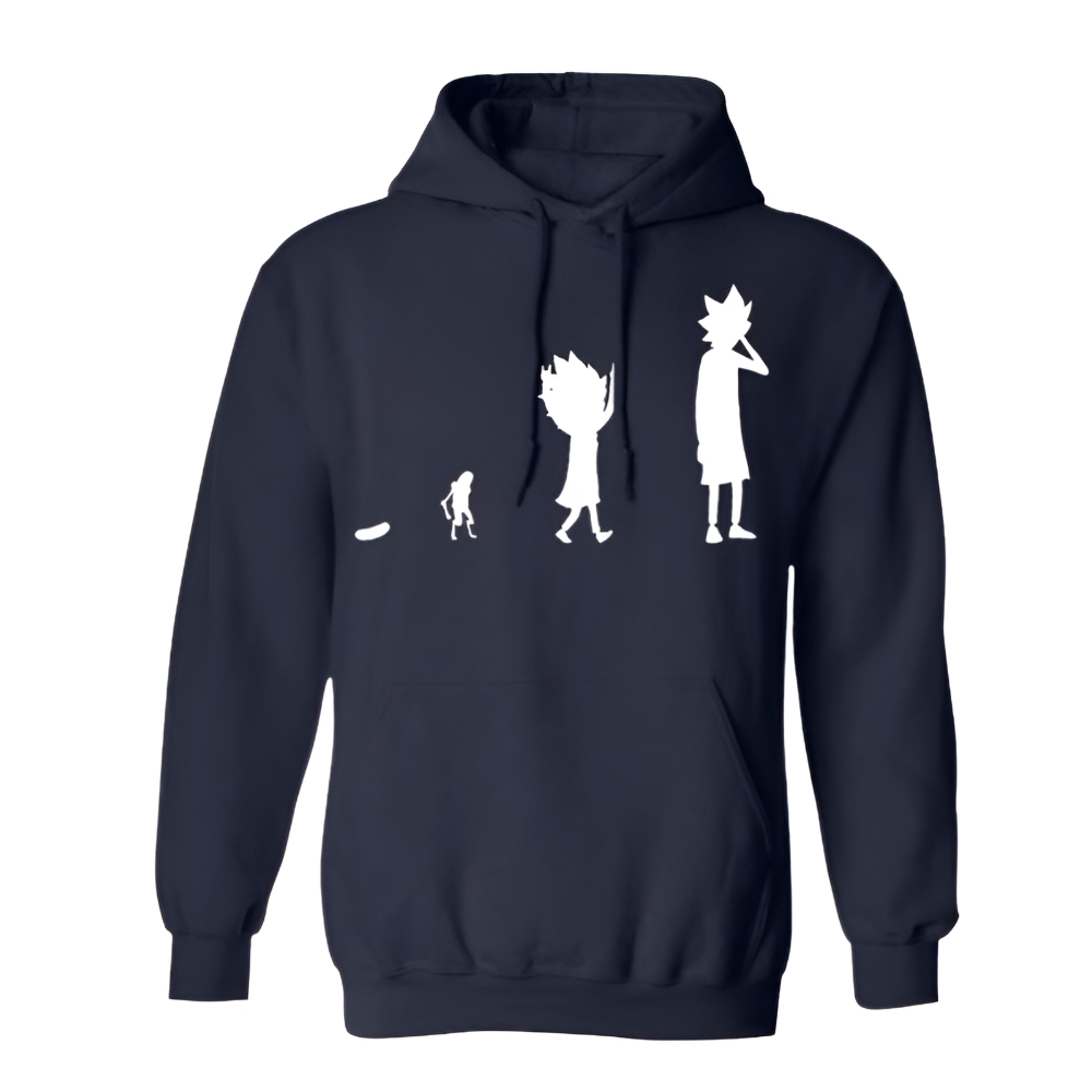 Evolution Graphic Printed Hoodie