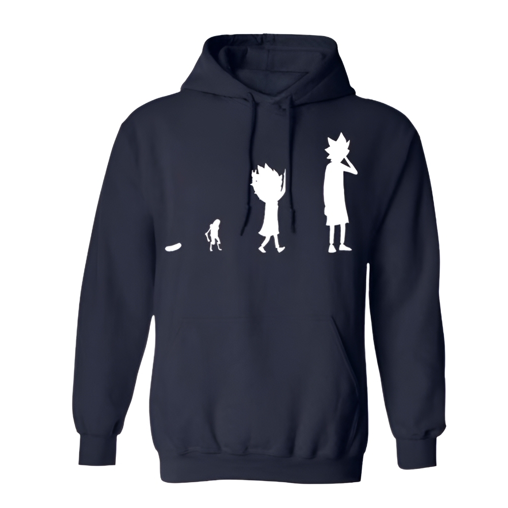 Evolution Graphic Printed Hoodie