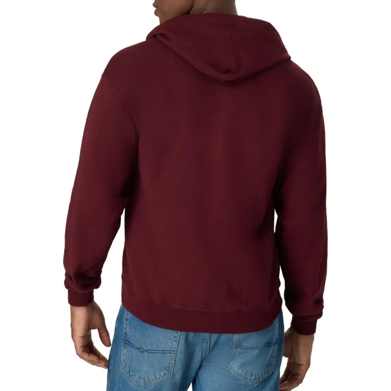 Casual Full Zip Hoodie For Everyday Wear For Men