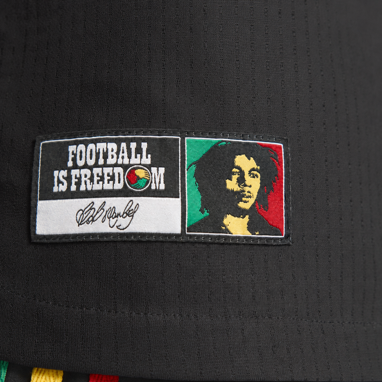 Jamaica 2026 Bob Marley Authentic Away Jersey