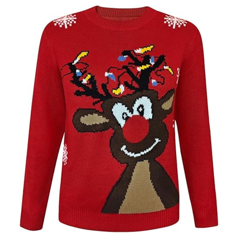 3D Ugly Christmas Themed Hooded Sweatshirt