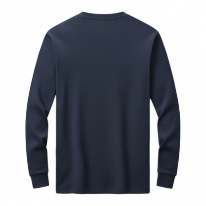 Men Casual Long Sleeve T Shirt