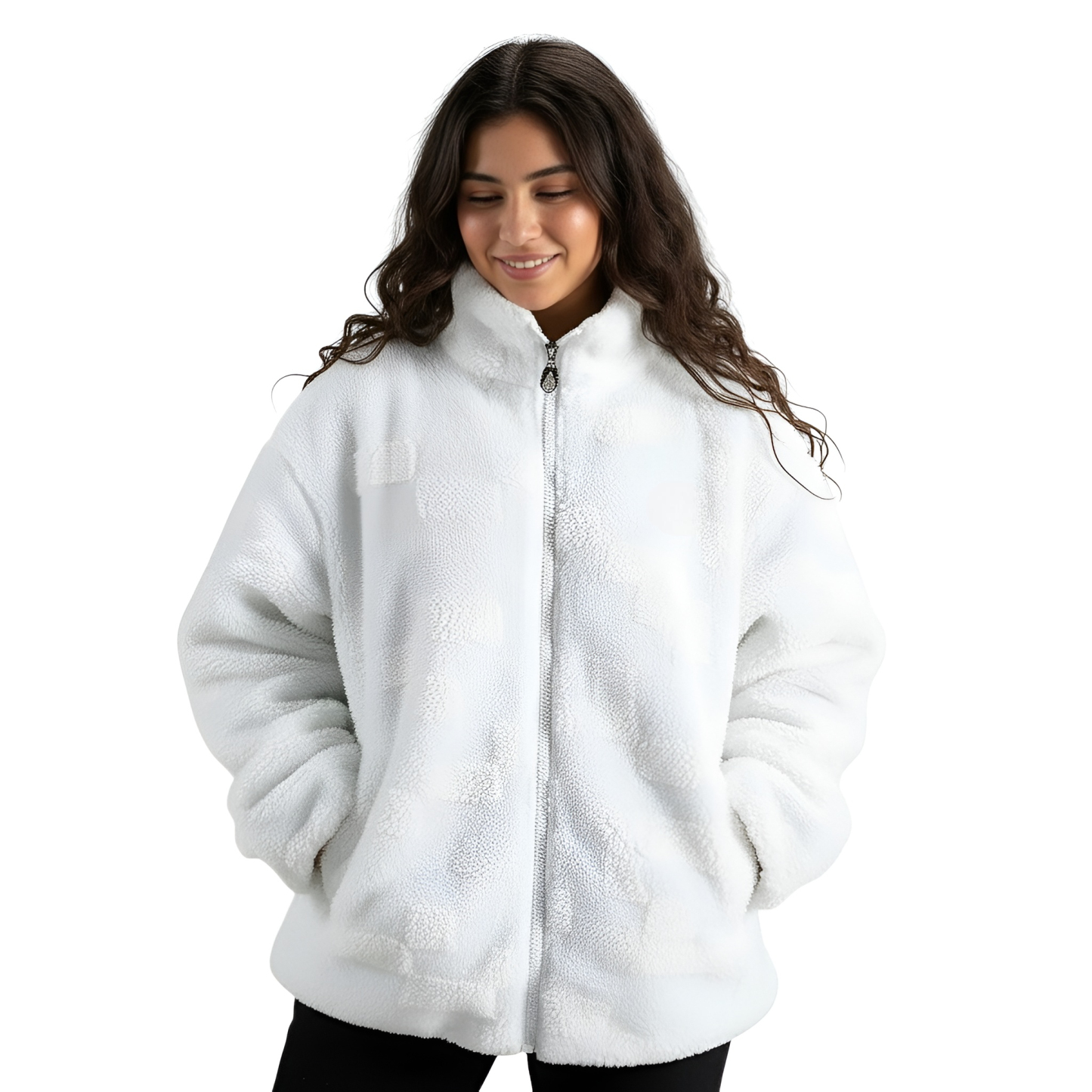 Pixel Bee Graphic Design Hoodie For Women